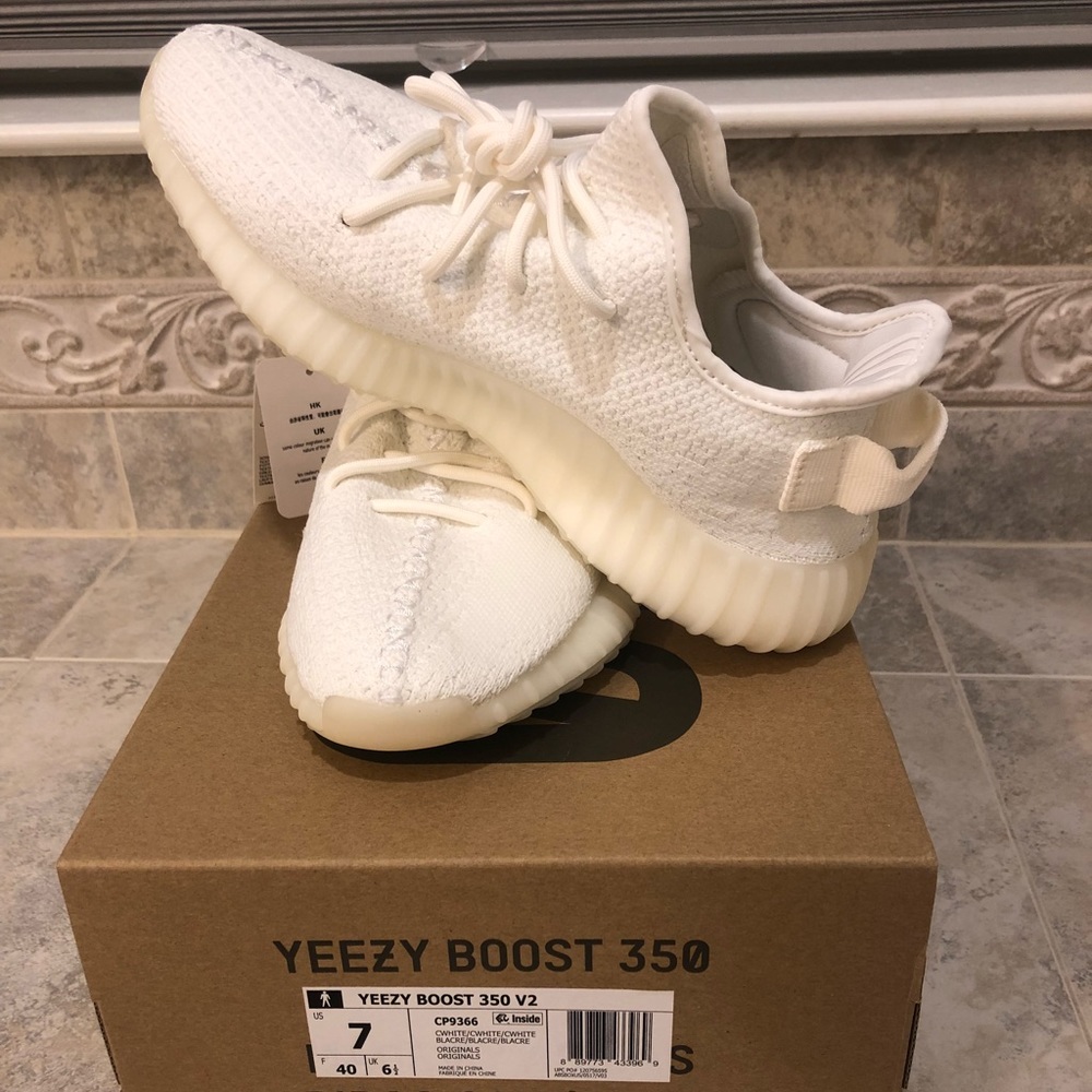 White Yeezy